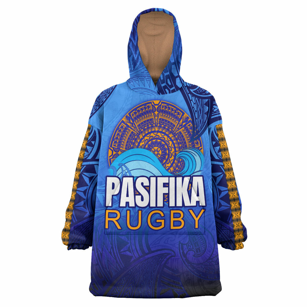pasifika-rugby-snug-hoodie-custom-pasifika-polynesian-waves-oodie-blanket
