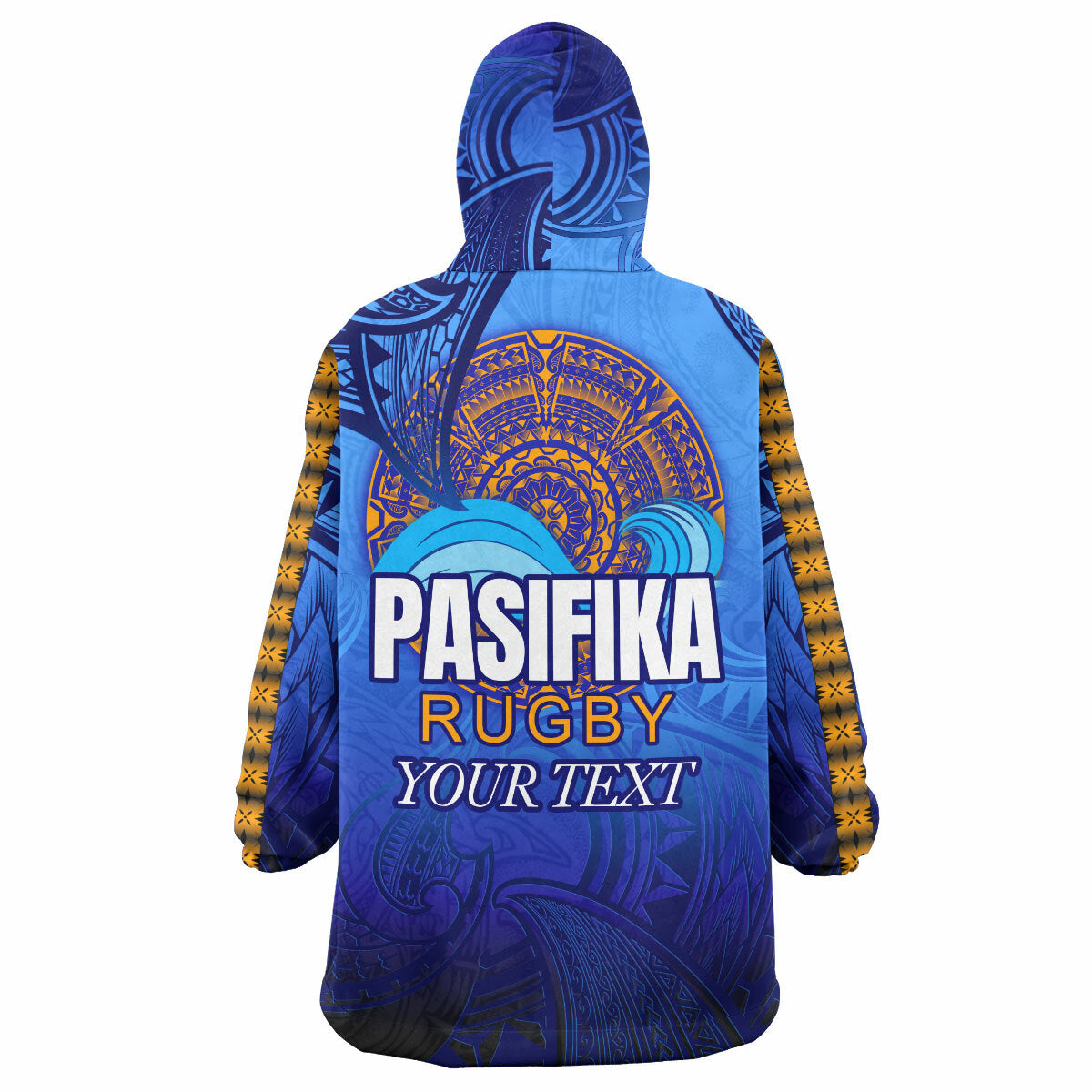 pasifika-rugby-snug-hoodie-custom-pasifika-polynesian-waves-oodie-blanket