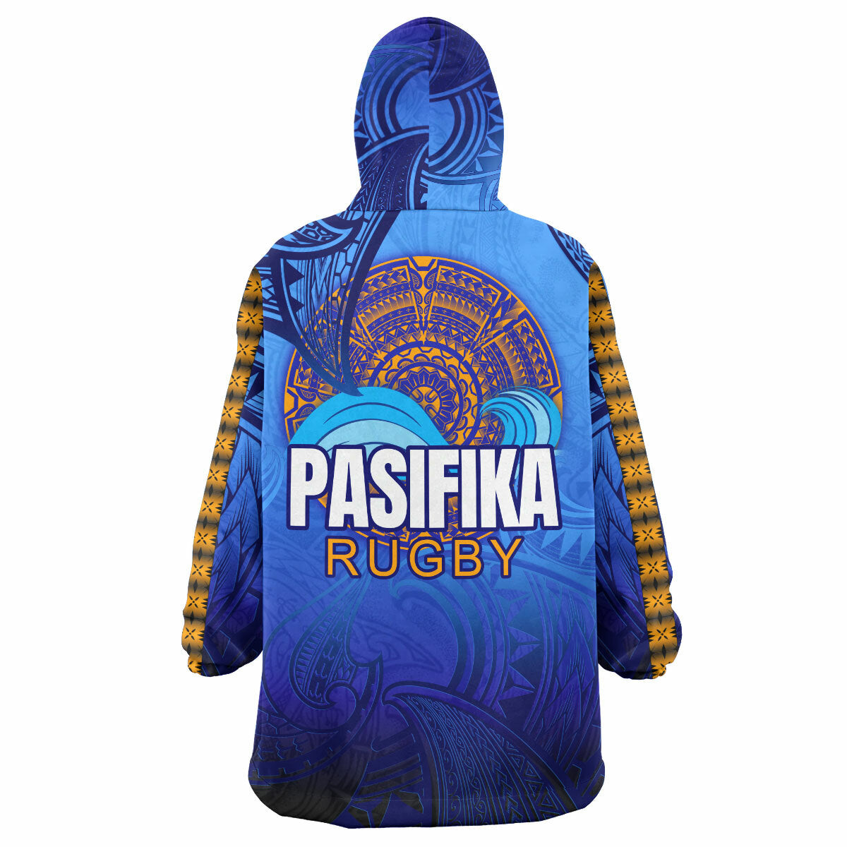 pasifika-rugby-snug-hoodie-custom-pasifika-polynesian-waves-oodie-blanket