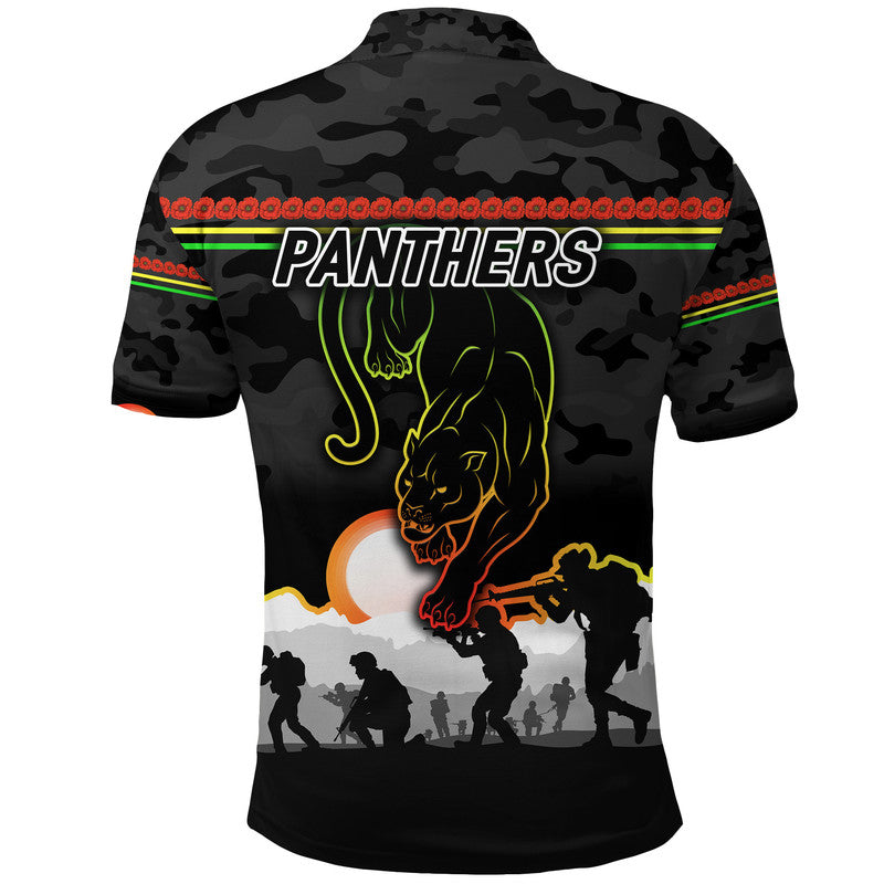 penrith-panthers-anzac-2022-polo-shirt-simple-style-black