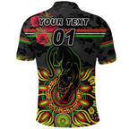 custom-personalised-panthers-anzac-polo-shirt-indigenous-vibes-black