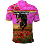 panthers-anzac-polo-shirt-poppy-flowers-vibes-pink