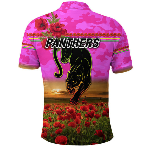 panthers-anzac-polo-shirt-poppy-flowers-vibes-pink
