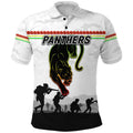 custom-personalised-penrith-panthers-anzac-2022-polo-shirt-simple-style-white