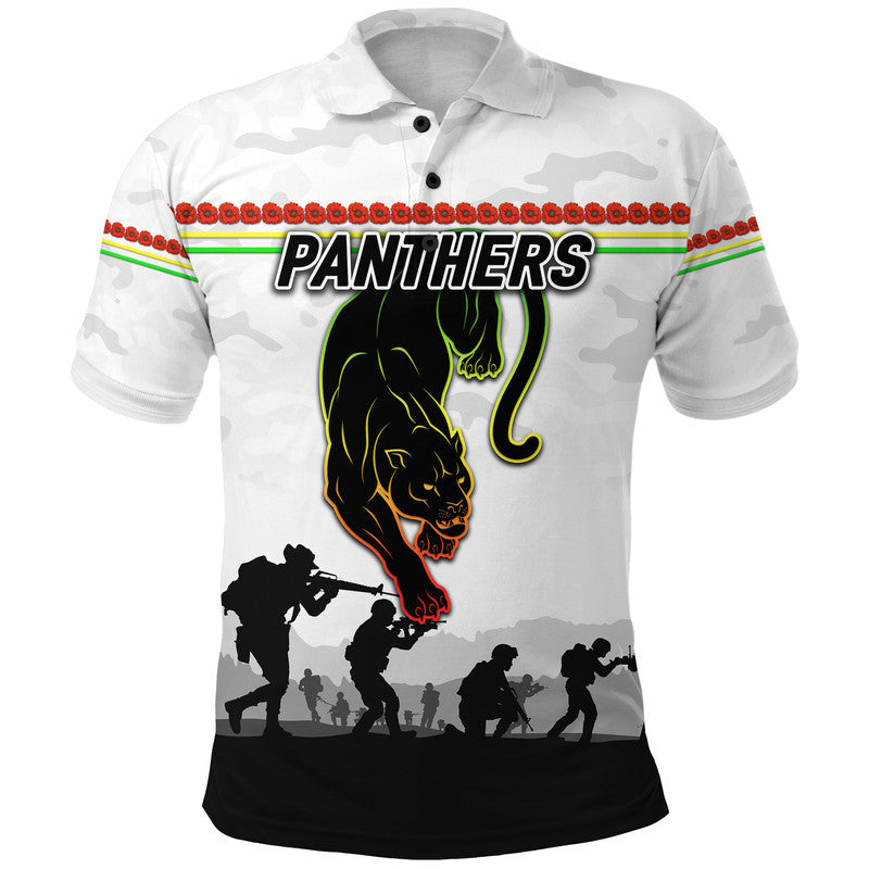 custom-personalised-panthers-anzac-polo-shirt-simple-style-white