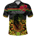 custom-personalised-penrith-panthers-anzac-2022-polo-shirt-poppy-flowers-vibes-white