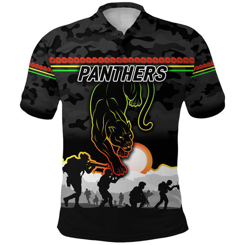 panthers-anzac-polo-shirt-simple-style-black