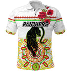 custom-personalised-panthers-anzac-polo-shirt-indigenous-vibes-white