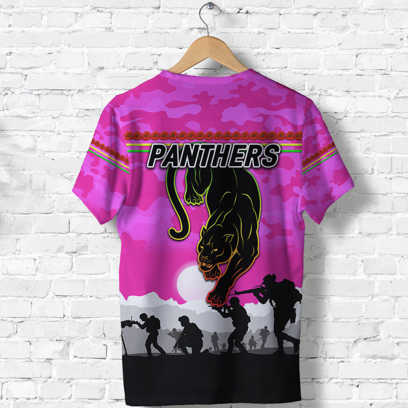 penrith-panthers-anzac-2022-t-shirt-simple-style-pink