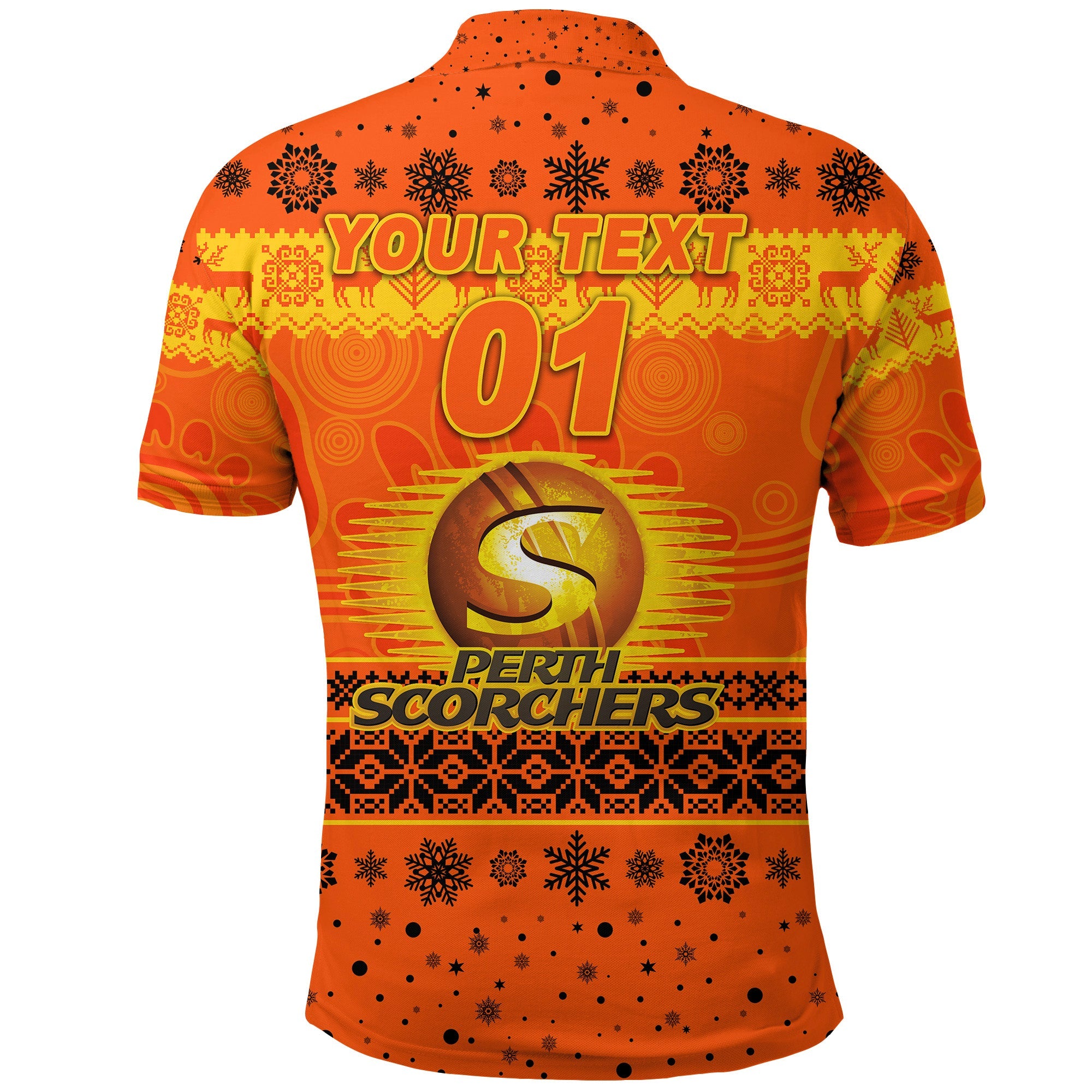 custom-personalised-perth-scorchers-polo-shirt-christmas-simple-style-lt8