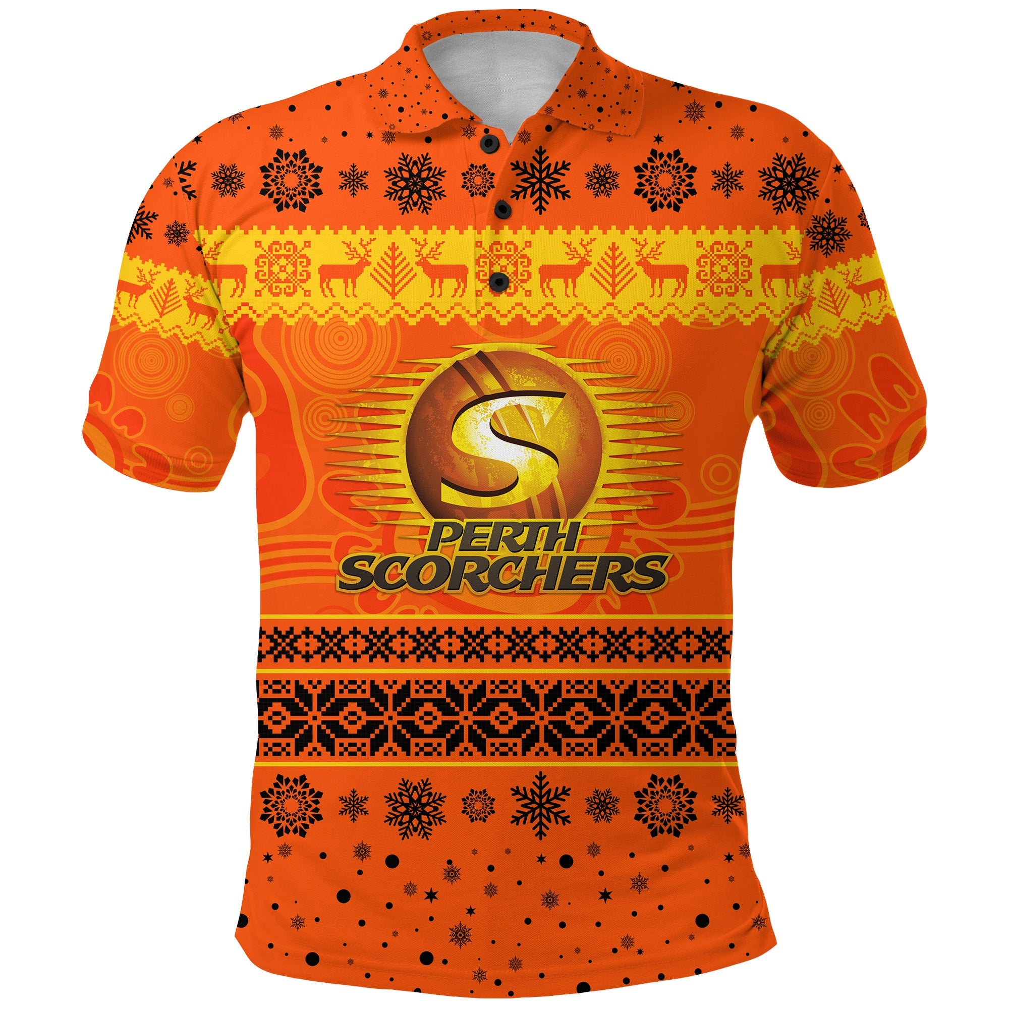 custom-personalised-perth-scorchers-polo-shirt-christmas-simple-style-lt8
