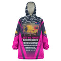 Australia Anzac Camo Snug Hoodie - Anzac Poem Lest We Forget Flag Oodie Blanket