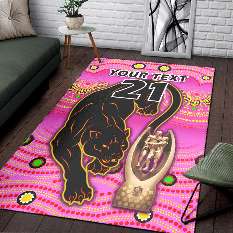 custom-personalised-penrith-panthers-rugby-area-rug-pink-crouching-panther-premiers-2022