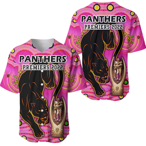 penrith-panthers-rugby-baseball-jersey-pink-crouching-panther-premiers-2022