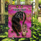 custom-personalised-penrith-panthers-rugby-flag-pink-crouching-panther-premiers-2022