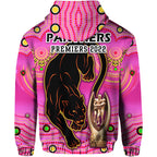 penrith-panthers-rugby-zip-up-and-pullover-hoodie-pink-crouching-panther-premiers-2022