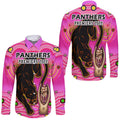 penrith-panthers-rugby-hawaii-long-sleeve-button-shirt-pink-crouching-panther-premiers-2022