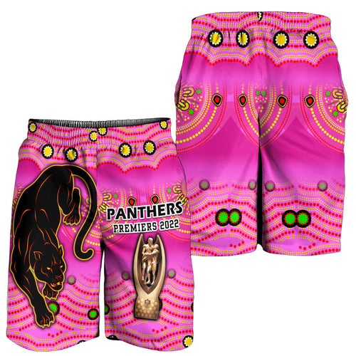 penrith-panthers-rugby-men-short-pink-crouching-panther-premiers-2022