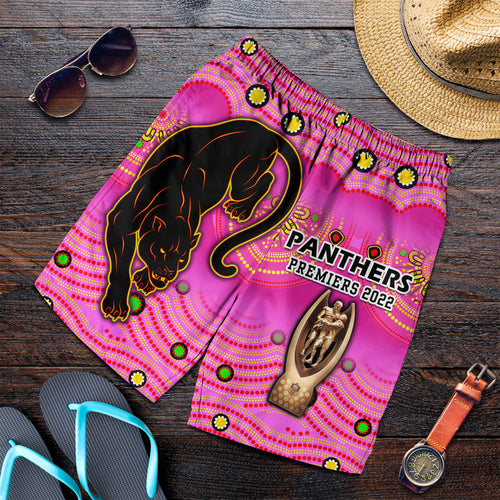 penrith-panthers-rugby-men-short-pink-crouching-panther-premiers-2022