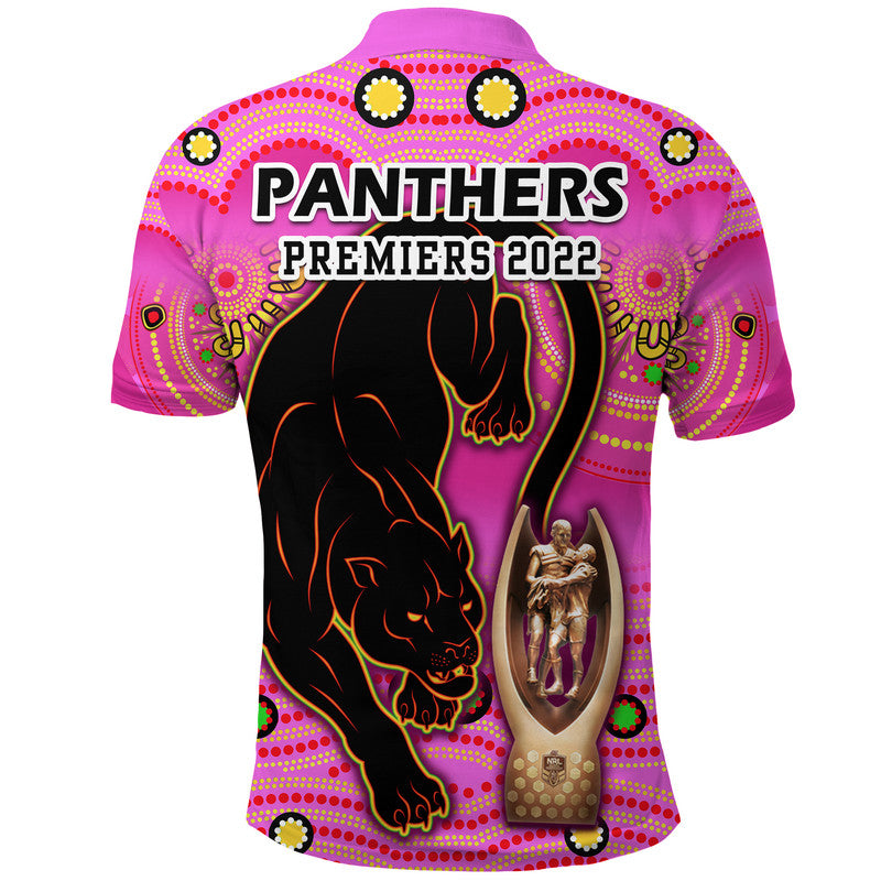 penrith-panthers-rugby-polo-shirt-pink-crouching-panther-premiers-2022