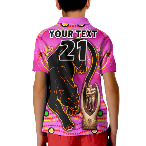 custom-personalised-penrith-panthers-rugby-polo-shirt-pink-crouching-panther-premiers-2022