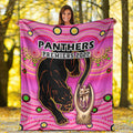 penrith-panthers-rugby-premium-blanket-pink-crouching-panther-premiers-2022