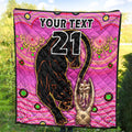 custom-personalised-penrith-panthers-rugby-premium-quilt-pink-crouching-panther-premiers-2022