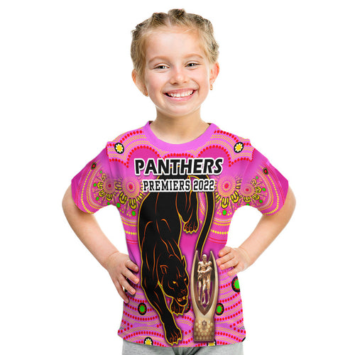 custom-personalised-penrith-panthers-rugby-t-shirt-pink-crouching-panther-premiers-2022