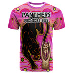 custom-personalised-penrith-panthers-rugby-t-shirt-pink-crouching-panther-premiers-2022