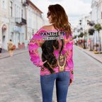 penrith-panthers-rugby-women-off-shoulder-sweater-pink-crouching-panther-premiers-2022