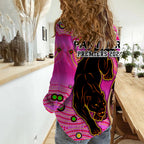 penrith-panthers-rugby-women-casual-shirt-pink-crouching-panther-premiers-2022