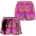 custom-personalised-penrith-panthers-rugby-women-short-pink-crouching-panther-premiers-2022