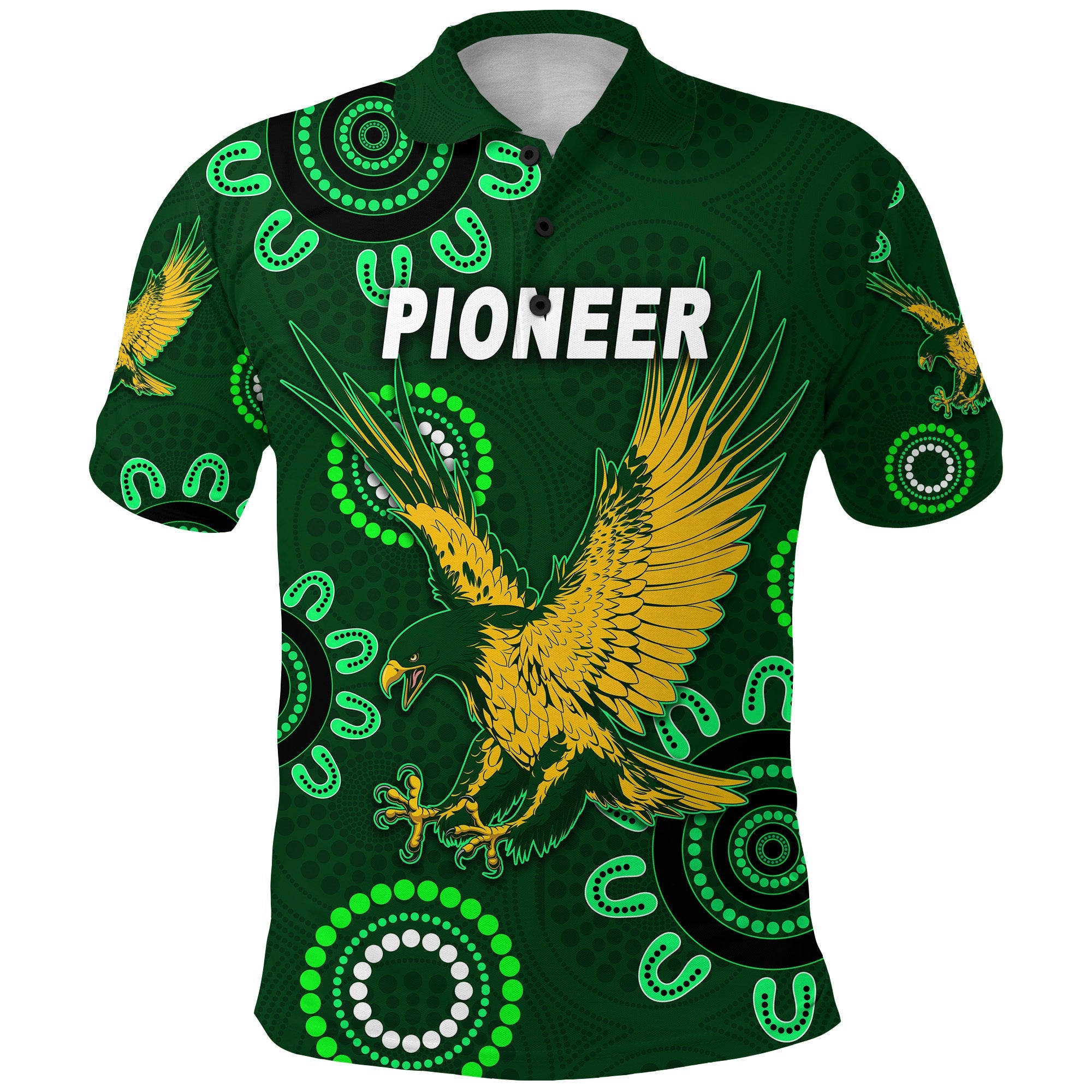 custom-personalised-pioneer-football-club-polo-shirt-indigenous-version-custom-text-and-number