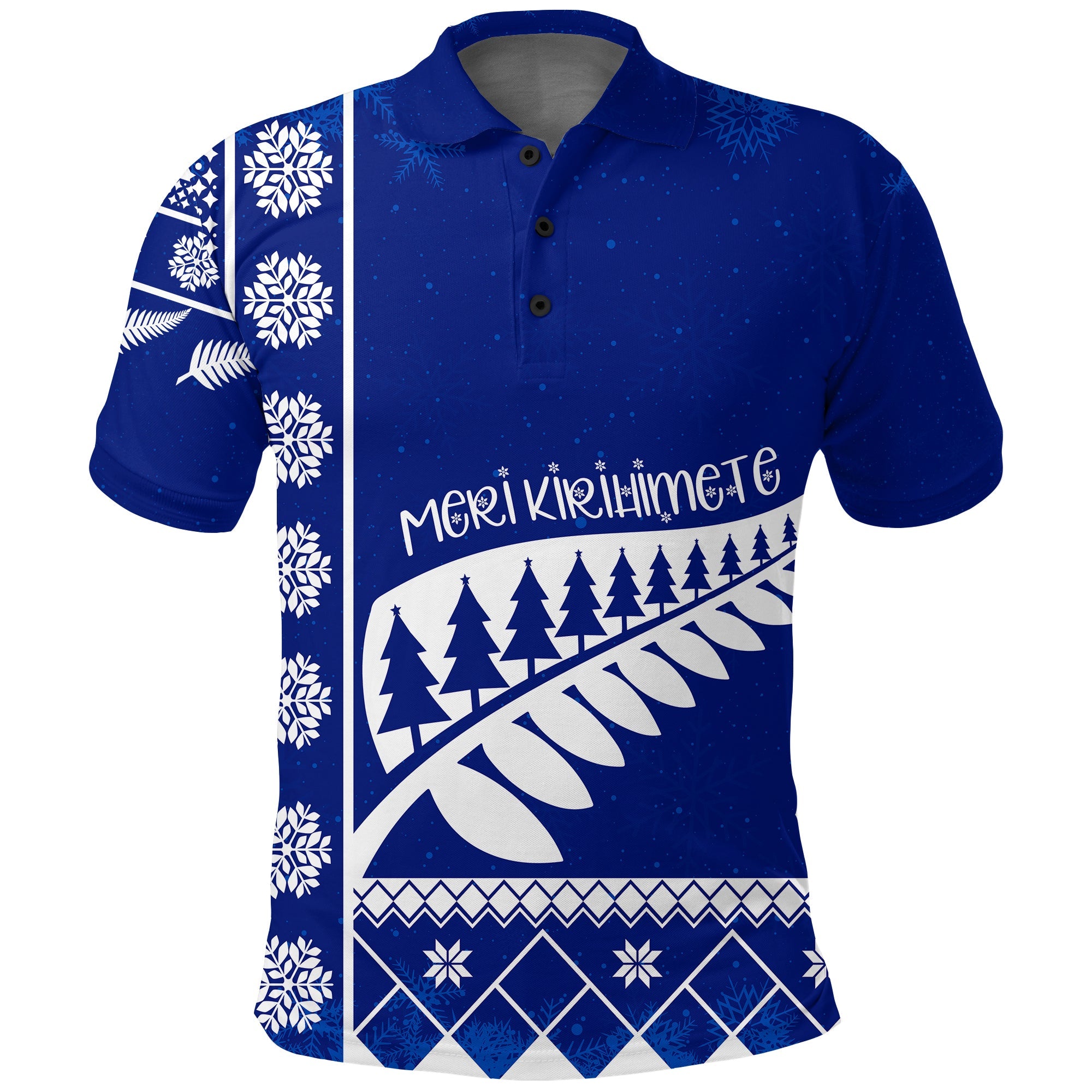 aotearoa-kirihimete-pohutukawa-and-silver-fern-polo-shirt