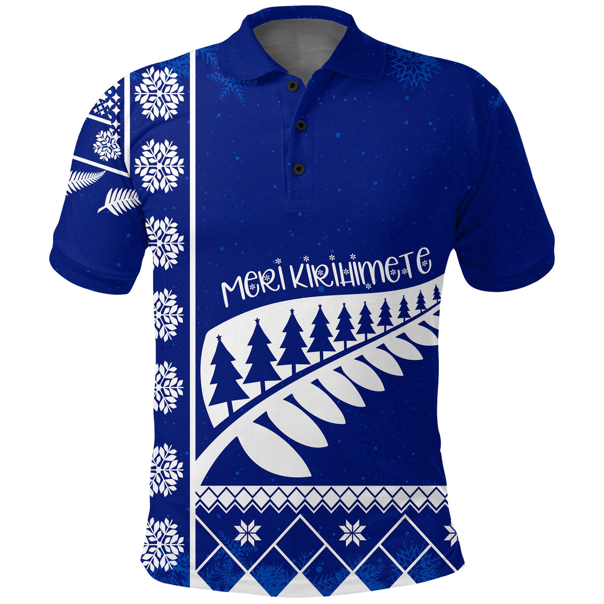 aotearoa-kirihimete-pohutukawa-and-silver-fern-polo-shirt