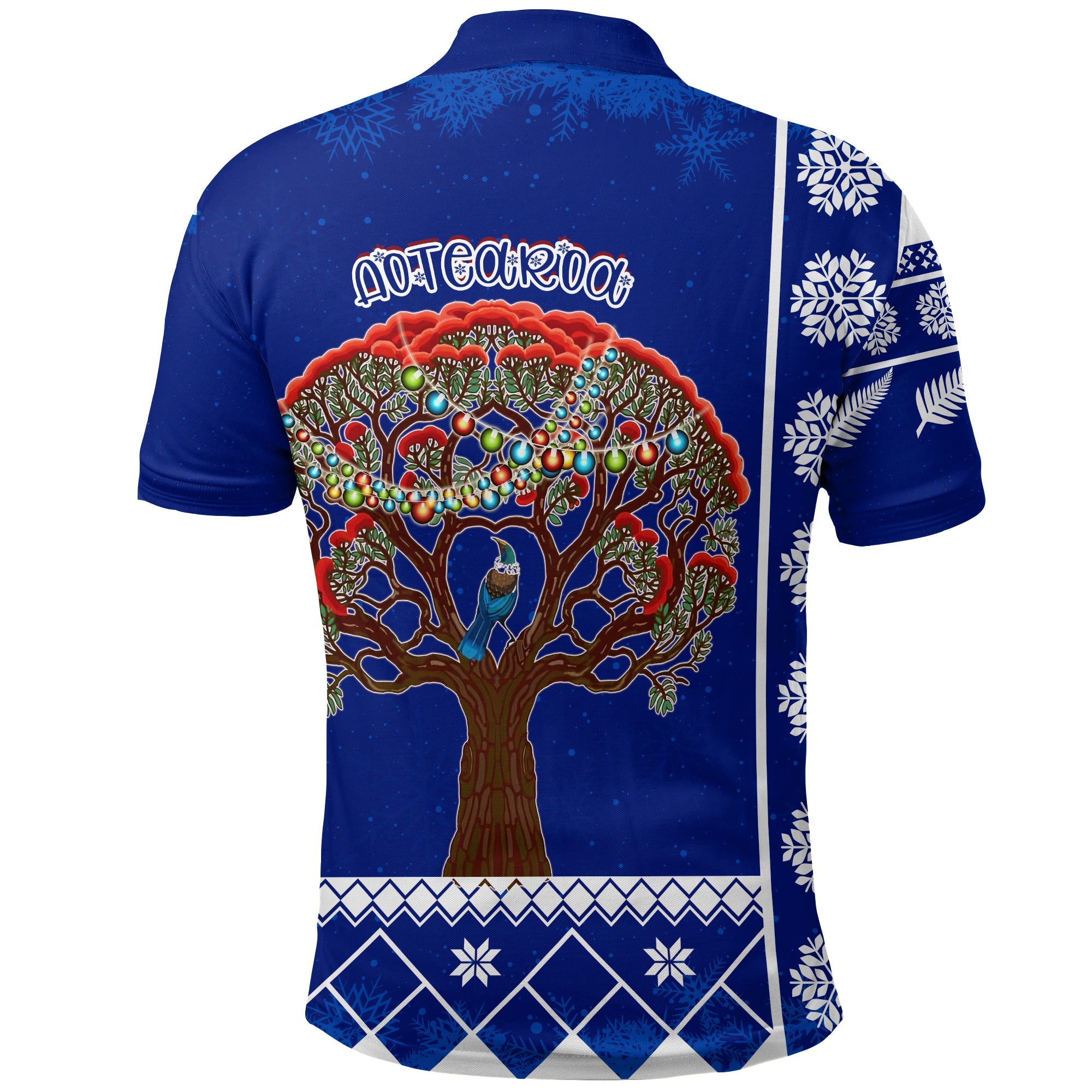 aotearoa-kirihimete-pohutukawa-and-silver-fern-polo-shirt
