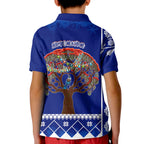 aotearoa-kirihimete-pohutukawa-and-silver-fern-kid-polo-shirt