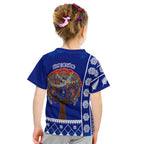 aotearoa-kirihimete-pohutukawa-and-silver-fern-kid-t-shirt