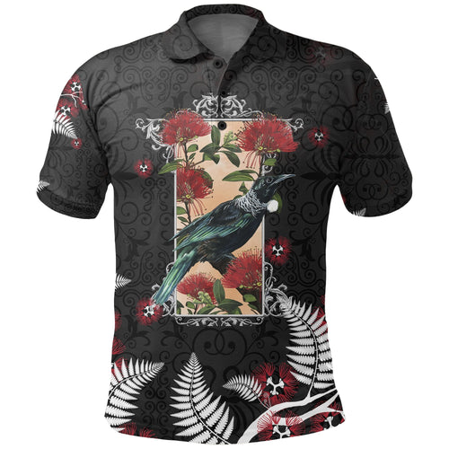 tui-bird-new-zealand-polo-shirt-silver-fern-golf-shirts