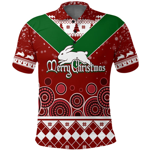 aboriginal-art-the-bunnies-merry-christmas-polo-shirt