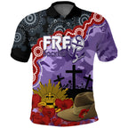 freo-dockers-football-anzac-2023-polo-shirt-aboriginal-mix-slouch-hat