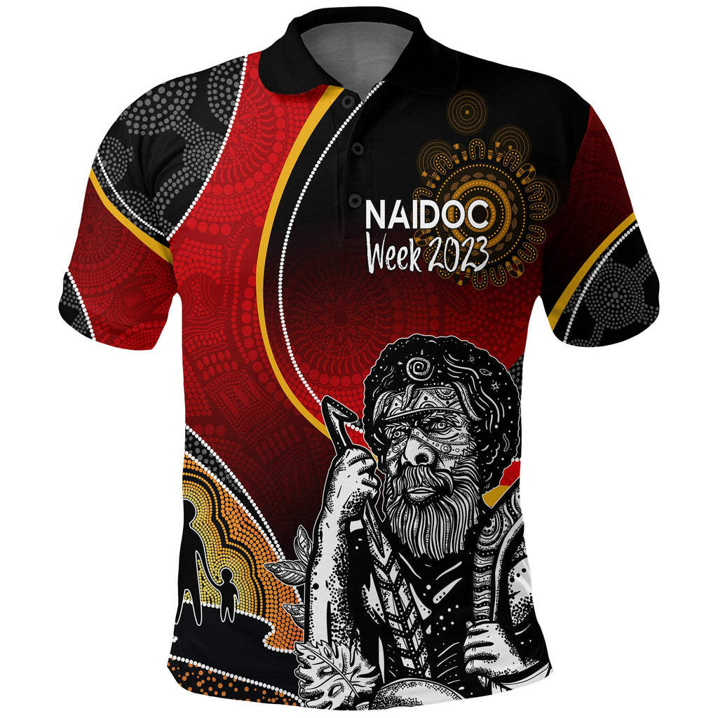 naidoc-week-2023-polo-shirt-aboriginal-art-for-our-elders