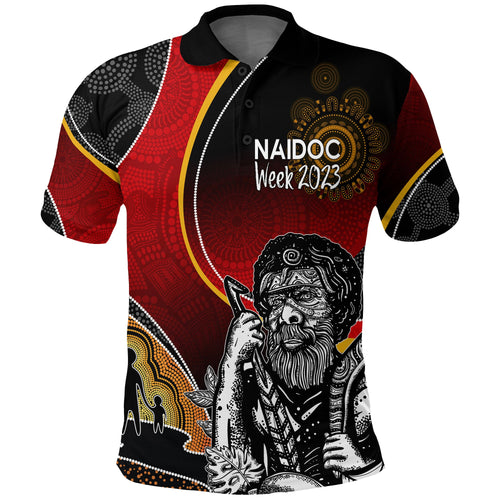naidoc-week-2023-polo-shirt-aboriginal-art-for-our-elders
