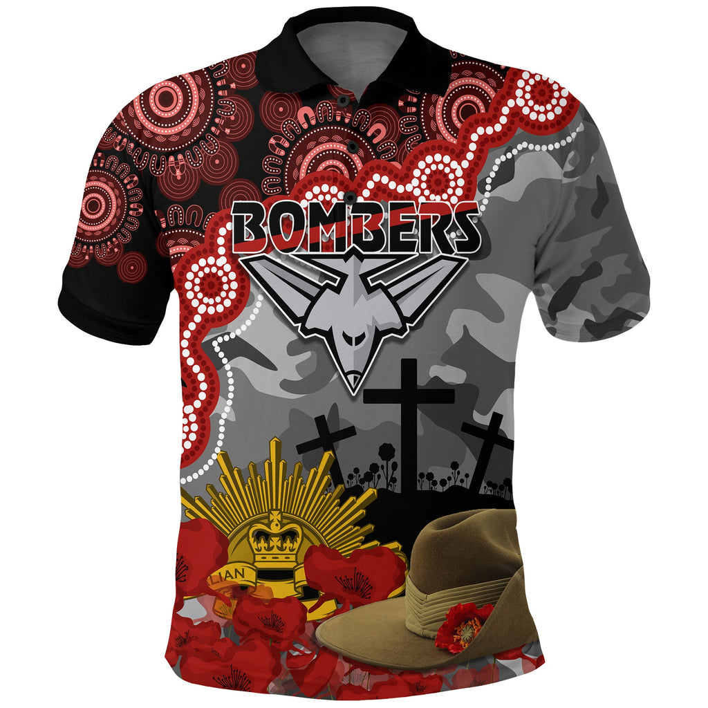 bombers-football-anzac-2023-polo-shirt-aboriginal-mix-slouch-hat