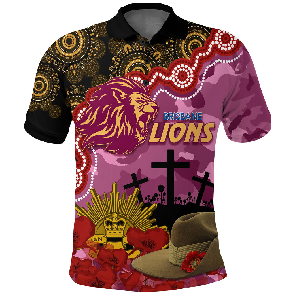 lions-football-anzac-2023-polo-shirt-aboriginal-mix-slouch-hat