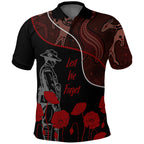 australia-anzac-day-polo-shirt-aboriginal-art-with-poppies