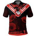 illawarra-dragons-rugby-personalised-polo-shirt-anzac-day-red-poppies