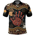 personalised-naidoc-week-2022-polo-shirt-aboriginal-art-hand-stencils