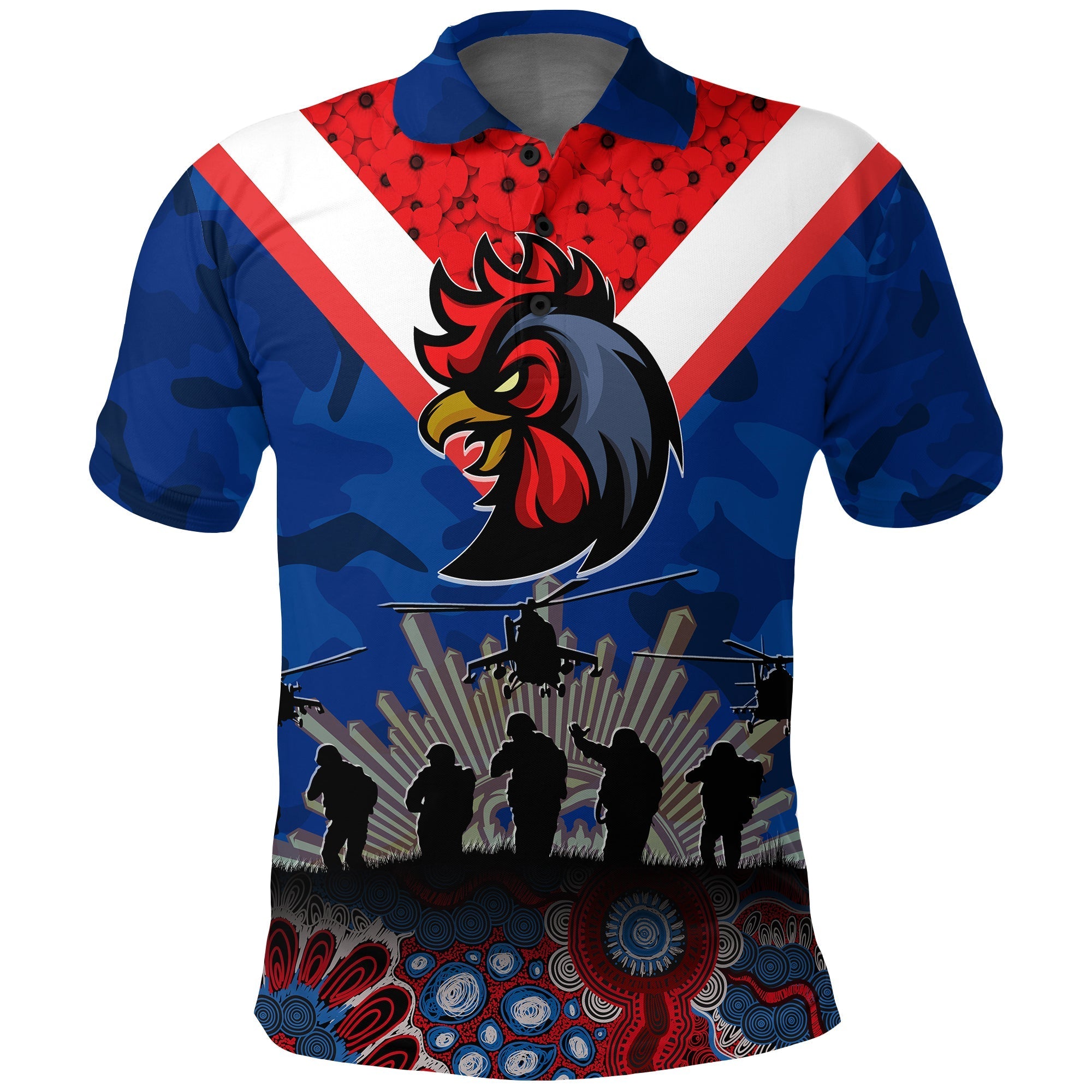roosters-rugby-personalised-polo-shirt-anzac-day-camouflage-vibes