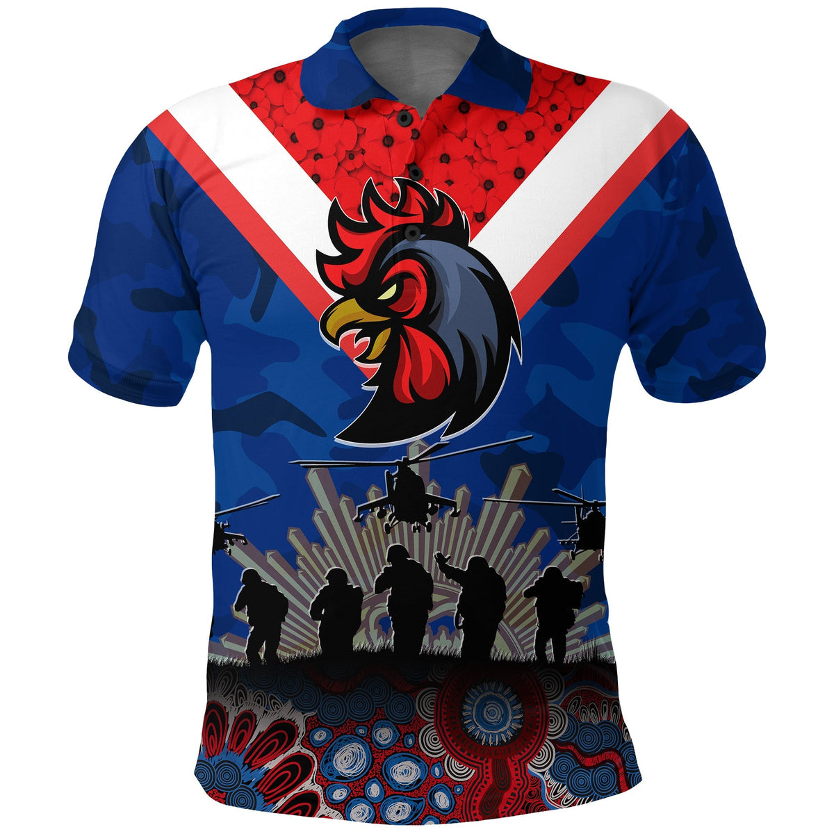 roosters-rugby-personalised-polo-shirt-anzac-day-camouflage-vibes